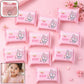 Cartoon printed kids disposable wet wipes for gentle cleaning