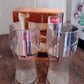 Packaging of Apex Vista unbreakable pitcher glass set 350ML