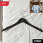Pack of cloth hangers for wardrobe organisation