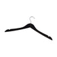 White background showing cloth hanger details