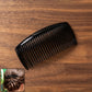 Side comb for updo buns and twisting hairstyles
