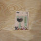 Gift-ready comb and mirror grooming kit box