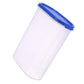 2000 ml transparent airtight food storage container featuring a modular design.