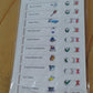 A mix-color chore note board by Foloria.