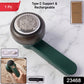 Fabric shaver for sweaters and woolen clothes