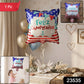 Square Feliz party decor balloon for birthdays