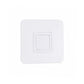 Elegant transparent hook holder design for wall mounting