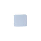 White transparent reusable gel pad, suitable for wall mounting