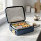 Travel gym use organizer bag with zip closure