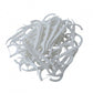 White 2-in-1 floss & toothpick sticks for daily oral hygiene