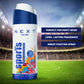Sport deodorant fragrance spray for men