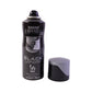 White background showing 200ml men's body spray can