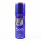 White background of 200ml men's body spray can