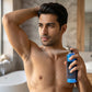 Daily use men's body spray deodorant