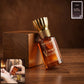Java Vanilla roll on attar oil in elegant gold bottle