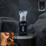 Java roll on attar perfume oil in black and silver bottle