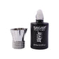 Attar bottle white background showing 9.9ml size