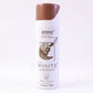 Can of men's body spray with white background