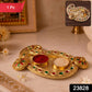 Golden Kumkum Kankavati holder showing packaging