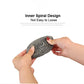 Stack of durable stainless steel scrubbers, ideal for Indian kitchen cleaning tasks.