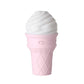 Ice cream LED humidifier showcasing multiple light modes