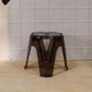 Packaged plastic sitting stool ready for shipment