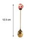 Size guide for Mix Golden Cartoon Spoon Set