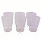 Stackable, stylish plastic glasses for daily and party use