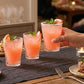 Plastic tumblers in use for serving drinks at a gathering