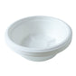 Vegnar eco-friendly compostable 240ml bagasse bowl with dessert inside