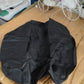 Compact rainproof storage pouch for easy portability of the FERVENT backpack rain cover.