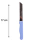 Knife set size guide with dimensions
