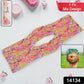Adjustable Knotted Wire Headband for women, showcasing its flexible design.