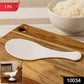 Plastic rice spoon ideal for scooping and serving rice