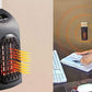 Convenient plug-in mini heater designed for fast heating in small rooms.