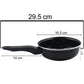 Top-down view of the durable non-stick fry pan, ready for your favourite recipes.