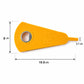 Size guide for stainless steel bottle opener