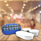 Stainless steel lunch containers ready for packing office meals.