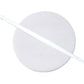 High-quality plastic rolling pin designed for easy and efficient chapati preparation.