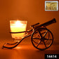 Decorative tealight stand showcasing elegant design for festive home decor