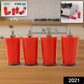 Reinforced anti-skid gas stove feet for enhanced kitchen safety.