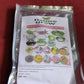 Seed Variety Display presenting colorful, assorted vegetable and flower seeds in a home gardening kit.