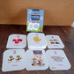 Educational number flashcards for toddlers and preschoolers