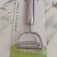 High-quality 2-in-1 stainless steel vegetable peeler and julienne cutter tool