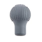 Detailed view of the anti-scratch silicone gear shift knob cover texture.