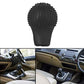 Close-up of the durable silicone gear shift knob protective cover.