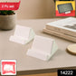 Pocket-sized plastic phone holder stand ideal for stable smartphone placement