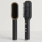 Hqt-909B Hair Straightener with keratin ceramic plates for smooth styling.