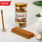 Artistically arranged  Loban Dhoop Sticks, emphasizing their aesthetic appeal.