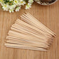 Smooth-finish bamboo skewers for a refined grilling experience with ChefAura.